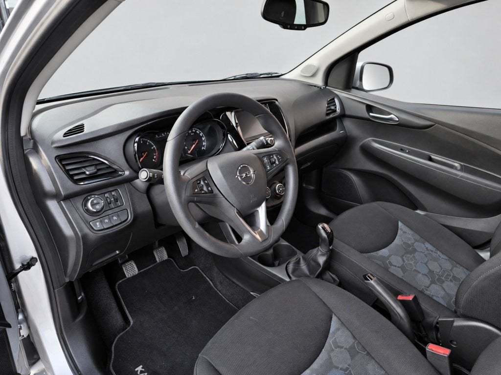 Opel KARL 1.0 Rocks Online Edition 1e eigenaar Carplay Velge, Auto's, Stof, Gebruikt, Euro 6, 23 km/l
