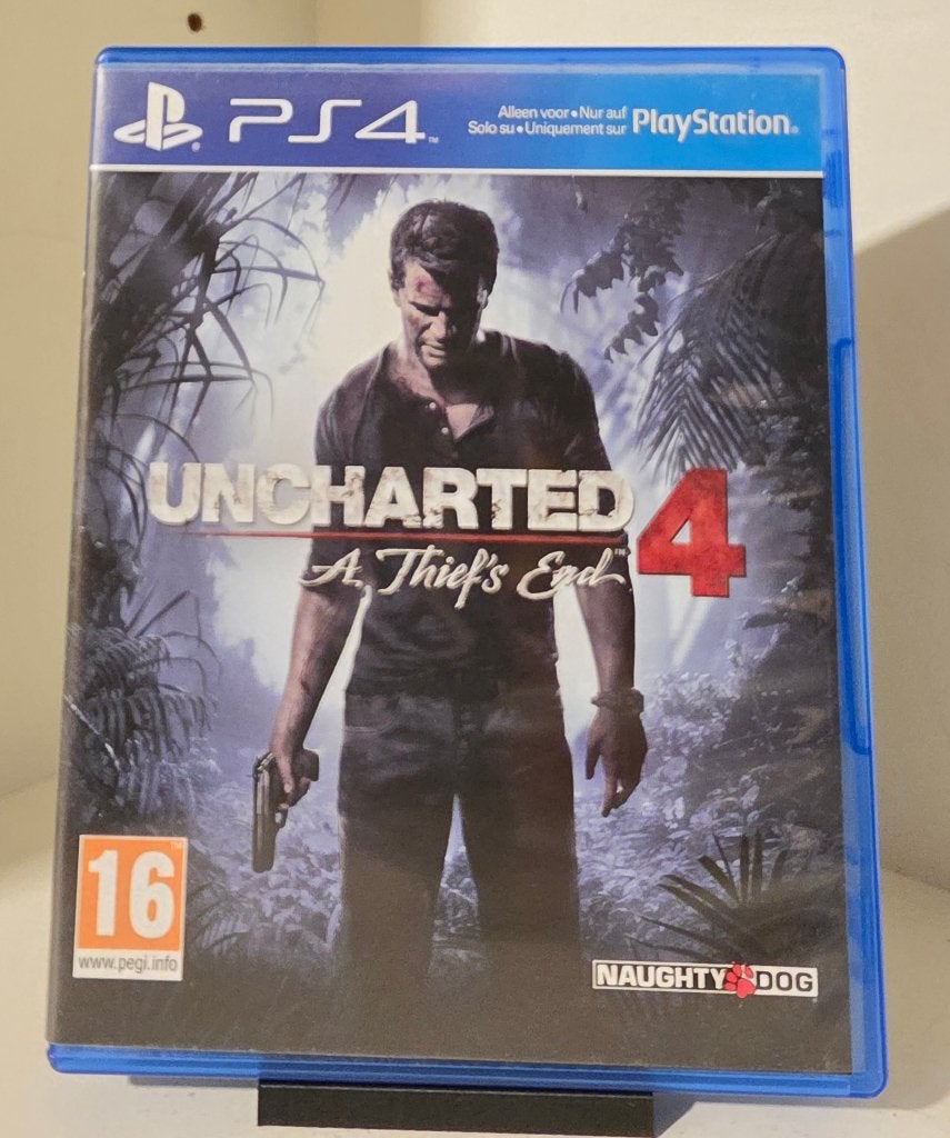 UNCHARTED 4 - PLAYSTATION 4, Avontuur en Actie, Vanaf 18 jaar, Verzenden, 1 speler