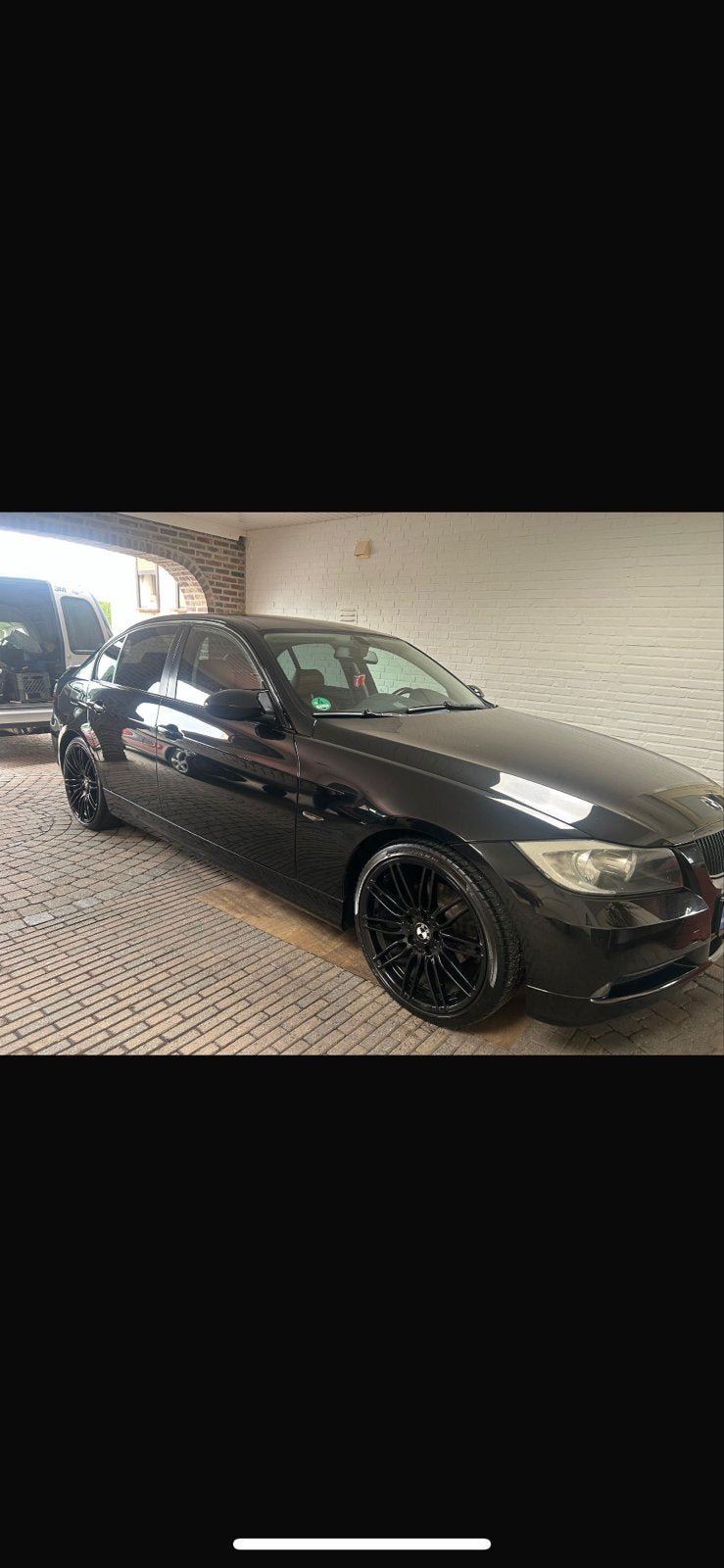 BMW 3-Serie 2.5 I 325 2007 Zwart, 745 kg, Achterwielaandrijving, 2497 cc, Zwart