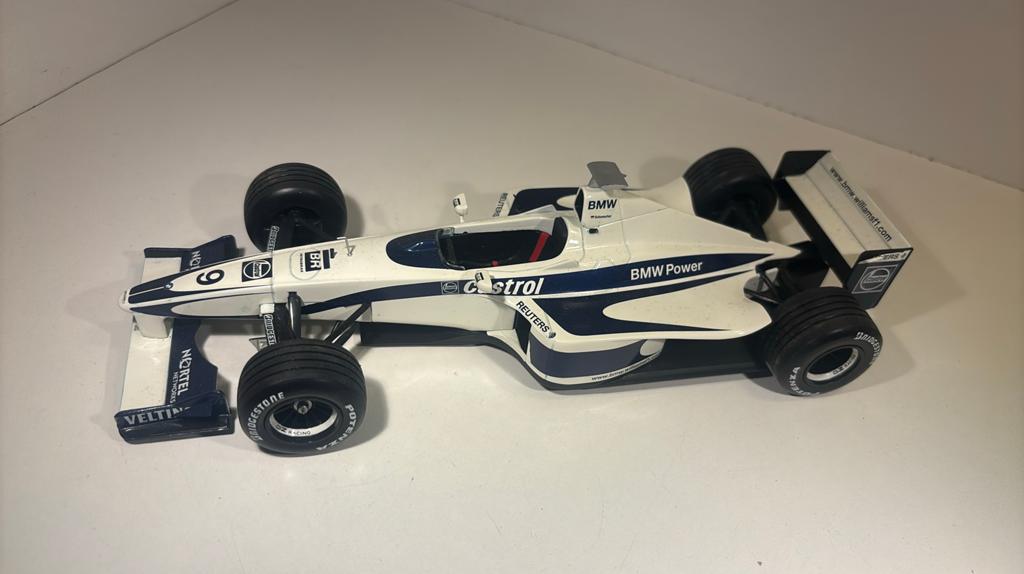 F1 Williams supertec fw21 r.Schumacher minichamps 1.18, Auto, Ophalen of Verzenden, MiniChamps, A