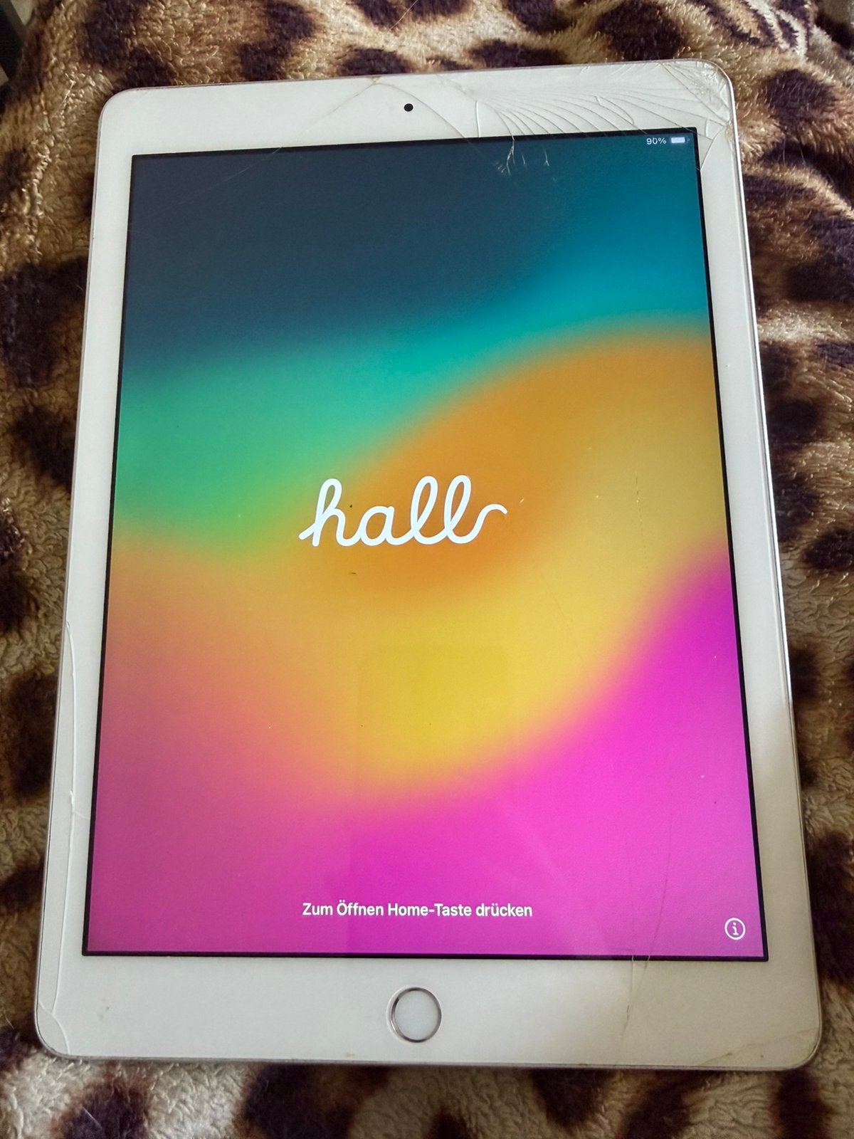Apple ipad 6e generatie (2018), Computers en Software, Gebruikt, 32 GB, Apple iPad, Zilver