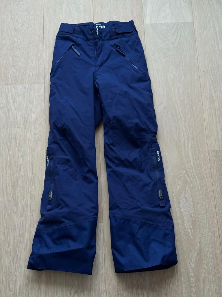 Donkerblauwe Decathlon Skibroek - Maat 143-152 cm (ca. 12 ja, Sport en Fitness, Overige merken, Ophalen of Verzenden, Zo goed als nieuw