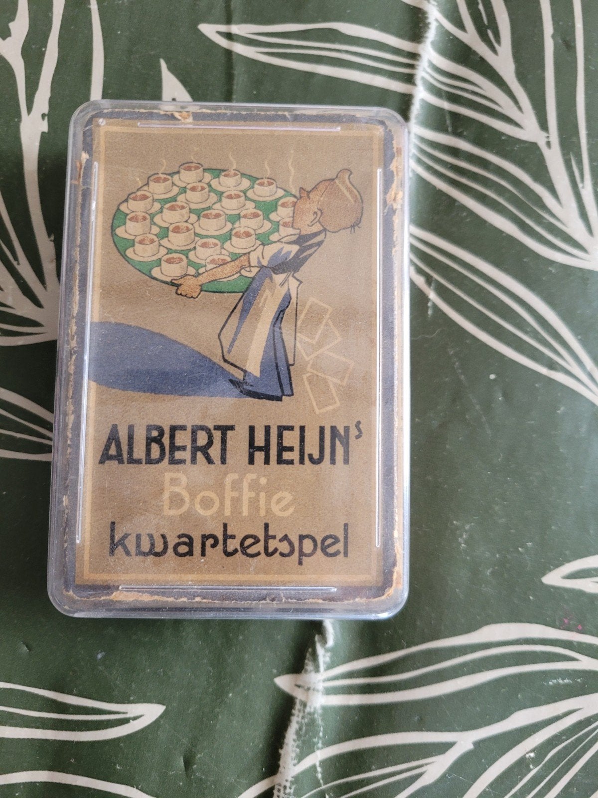 Kwartet spel, Ophalen of Verzenden, Zo goed als nieuw, Sport