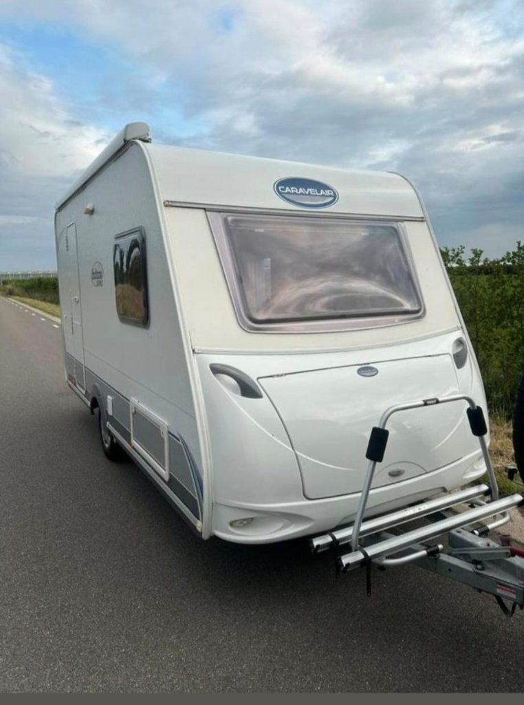 Caravelair 400 Ambiance Style, zeer compleet!, Treinzit, 750 - 1000 kg, Particulier, Luifel