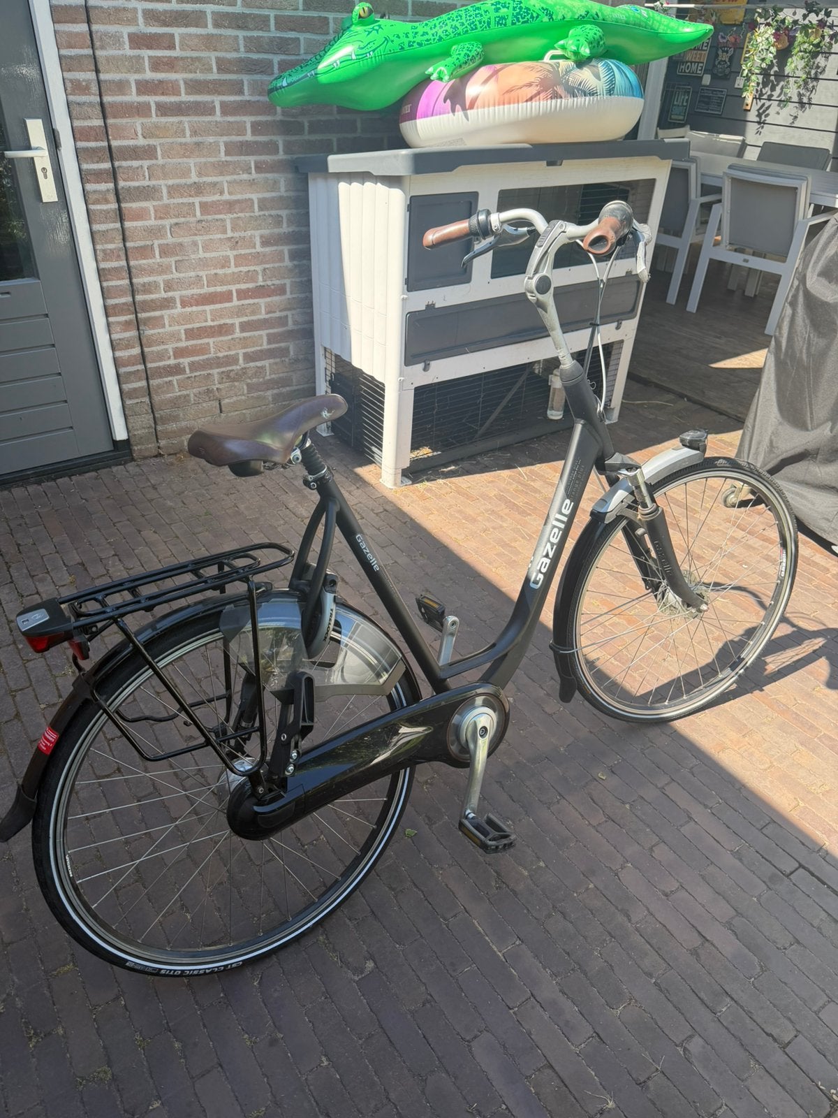 Gazelle dames fiets 28 inch, Ophalen, Gebruikt