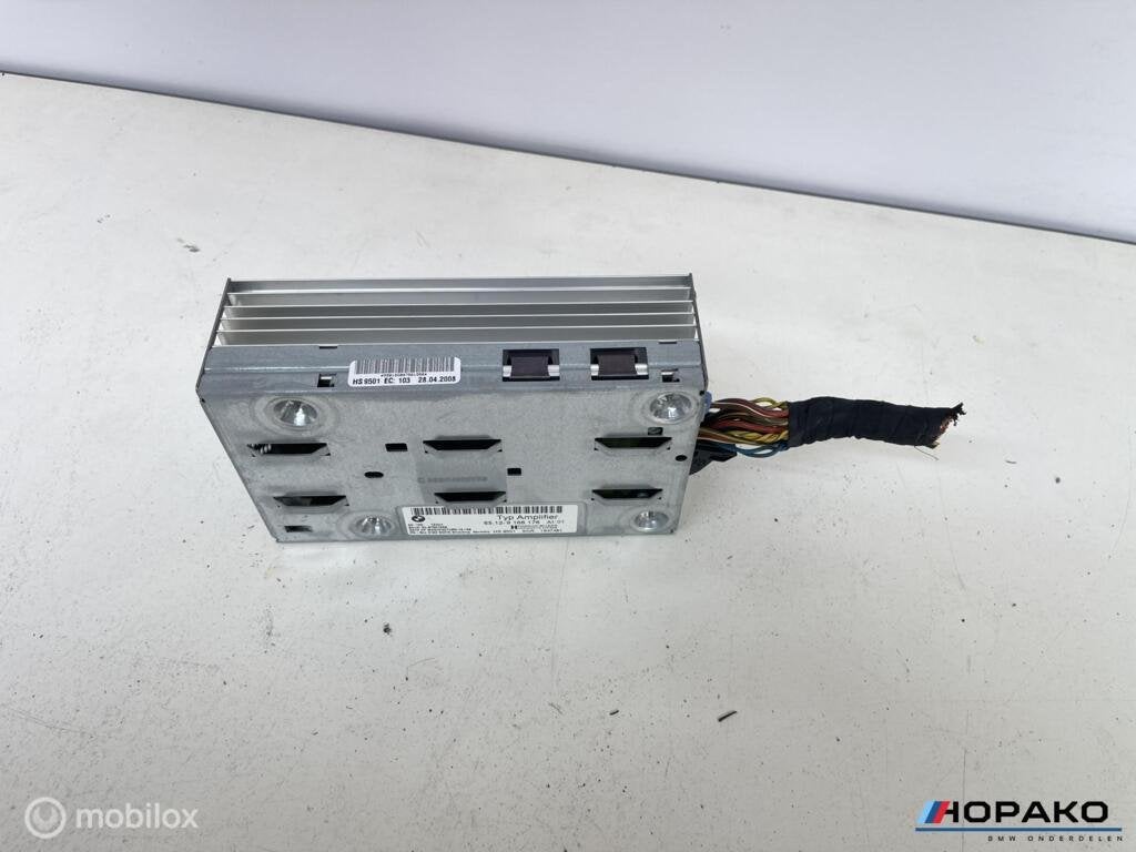 Versterker BMW 5-serie E60 E61 etc | 65129166176, Gebruikt, Ophalen of Verzenden