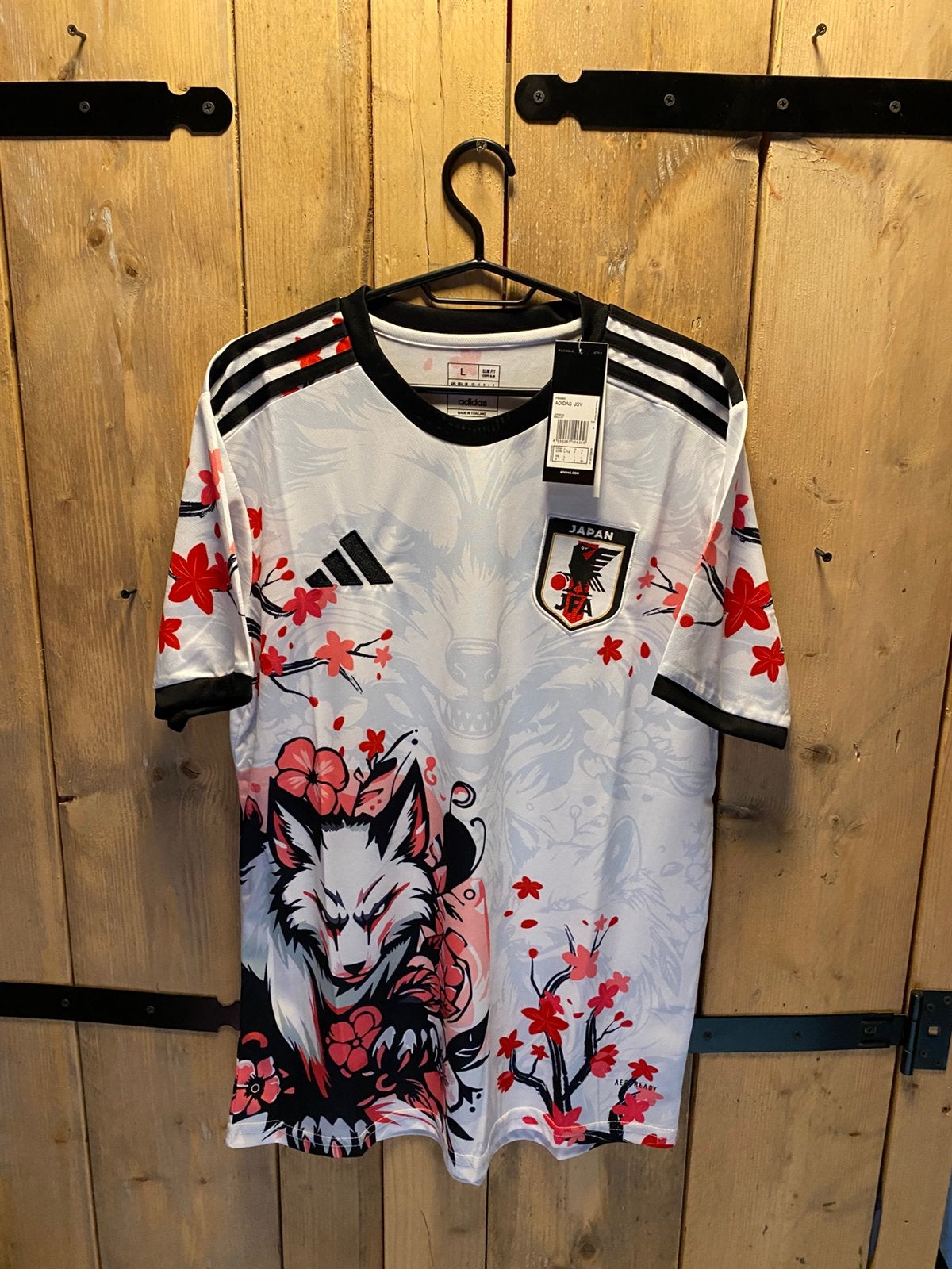 Japan 2026 speciaal shirt, Ophalen of Verzenden, Zo goed als nieuw, Buitenlandse clubs, Shirt