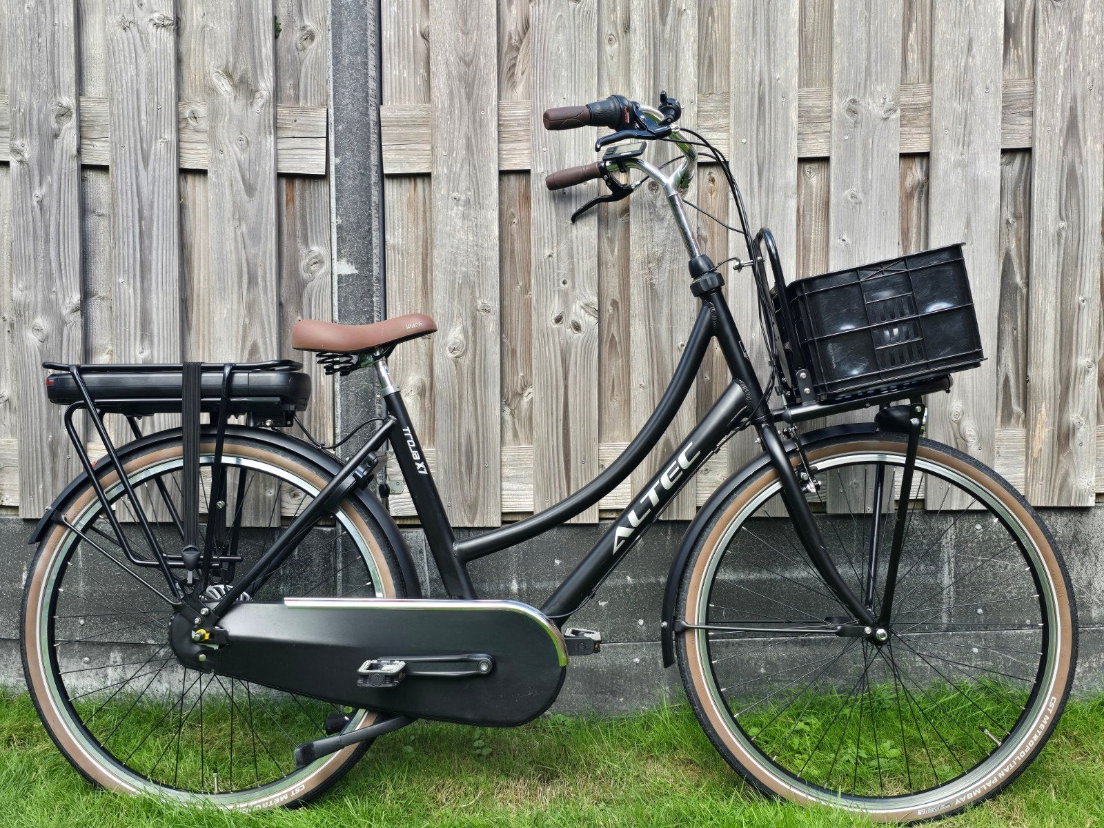 Altec Troja X7 54cm Transportfiets E-Bike Elektrischefiets, Ophalen, Sparta, 53 tot 56 cm, Versnellingen