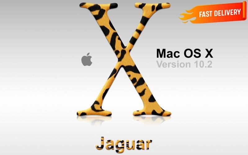 Mac OS X Jaguar 10.2 installatie CD's eMac G3 G4 G5 macOS, Ophalen of Verzenden, Nieuw, MacOS
