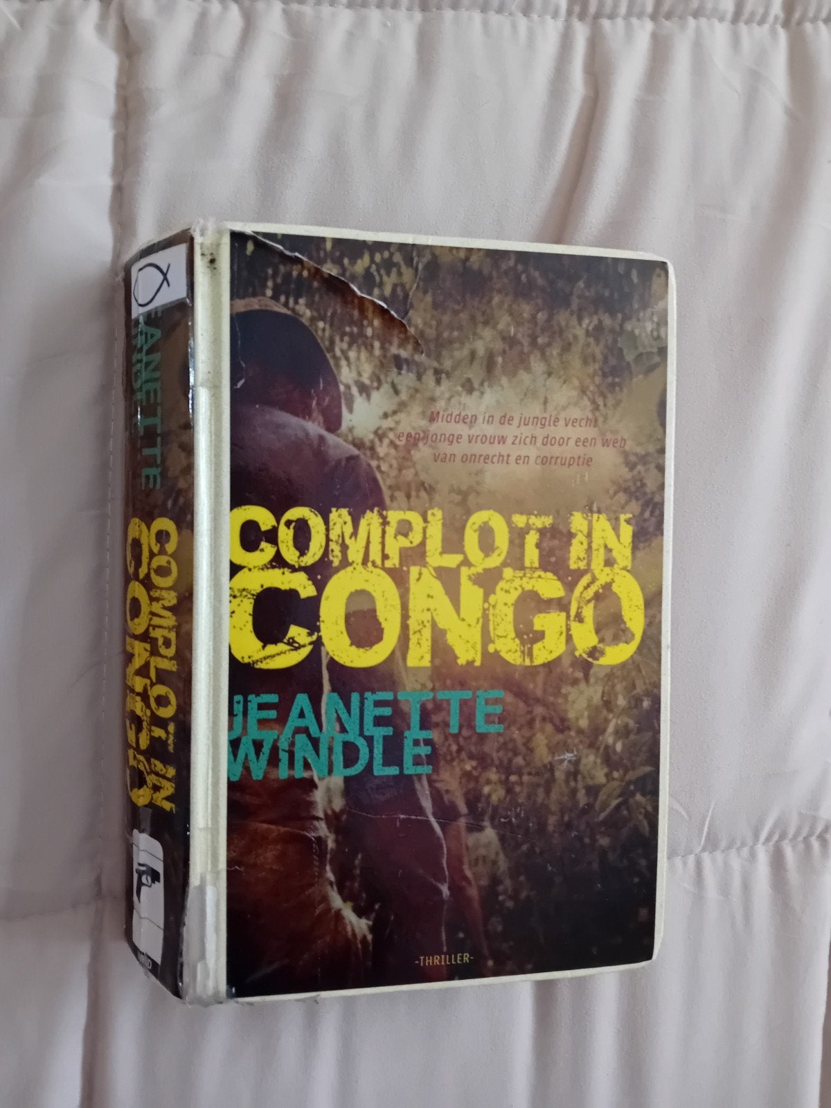Jeanette Windle - Complot in Congo, Boeken, Ophalen of Verzenden, Gelezen, Jeanette Windle