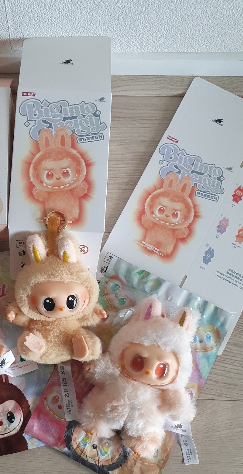LABUBU poppetjes, Verzamelen, Ophalen of Verzenden