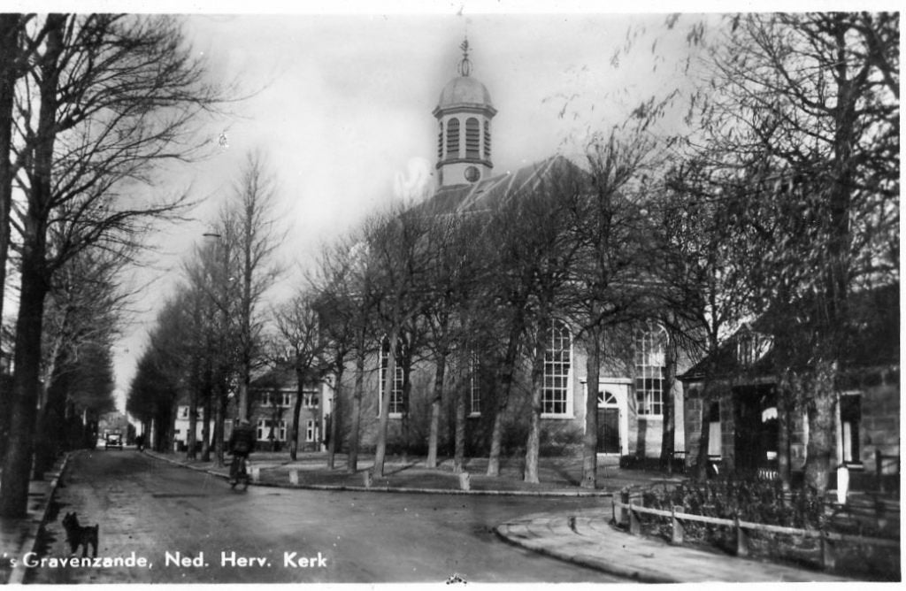Ansichtkaart Gravenzande, Verzenden, 1940 tot 1960, Friesland