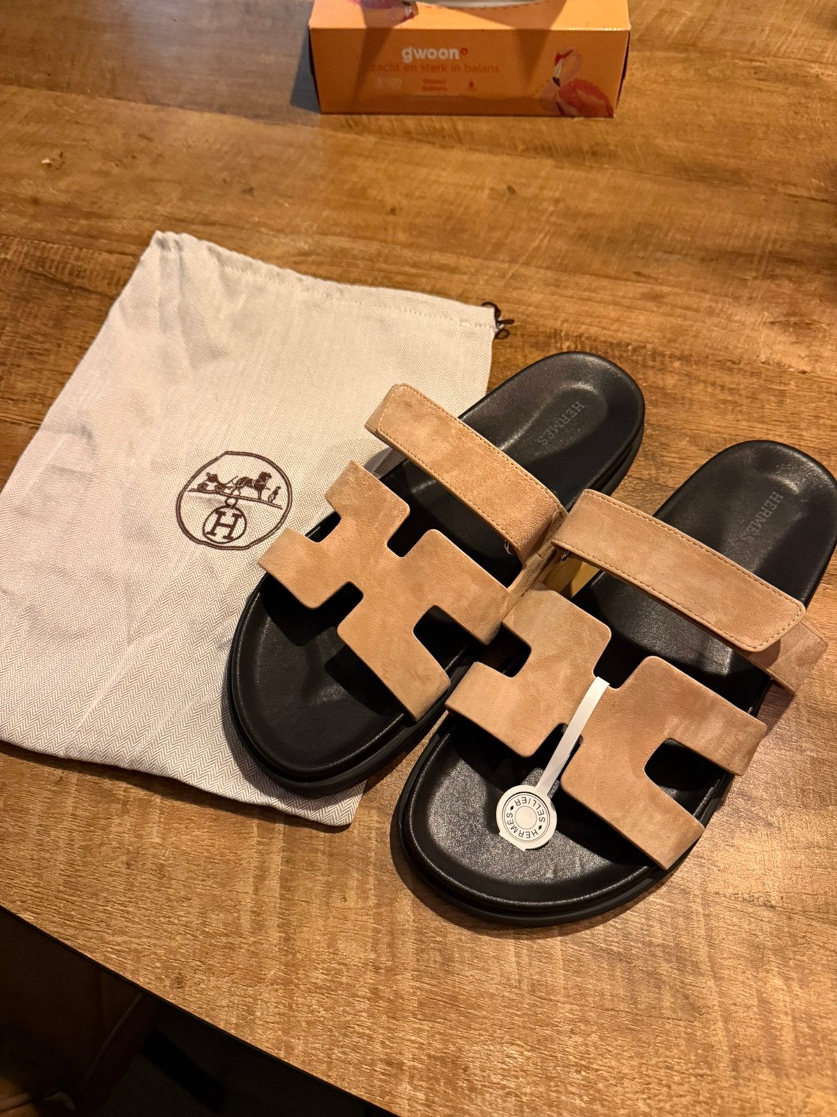 Hermes chypre sandalen 44, Kleding | Heren, Schoenen, Ophalen of Verzenden, Nieuw, Sandalen