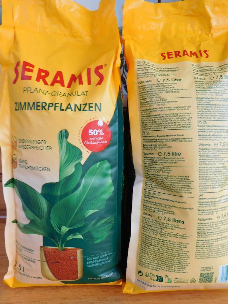 Seramis granulaat/hydrokorrels 7,5 liter, Ophalen of Verzenden, Hydrokorrels
