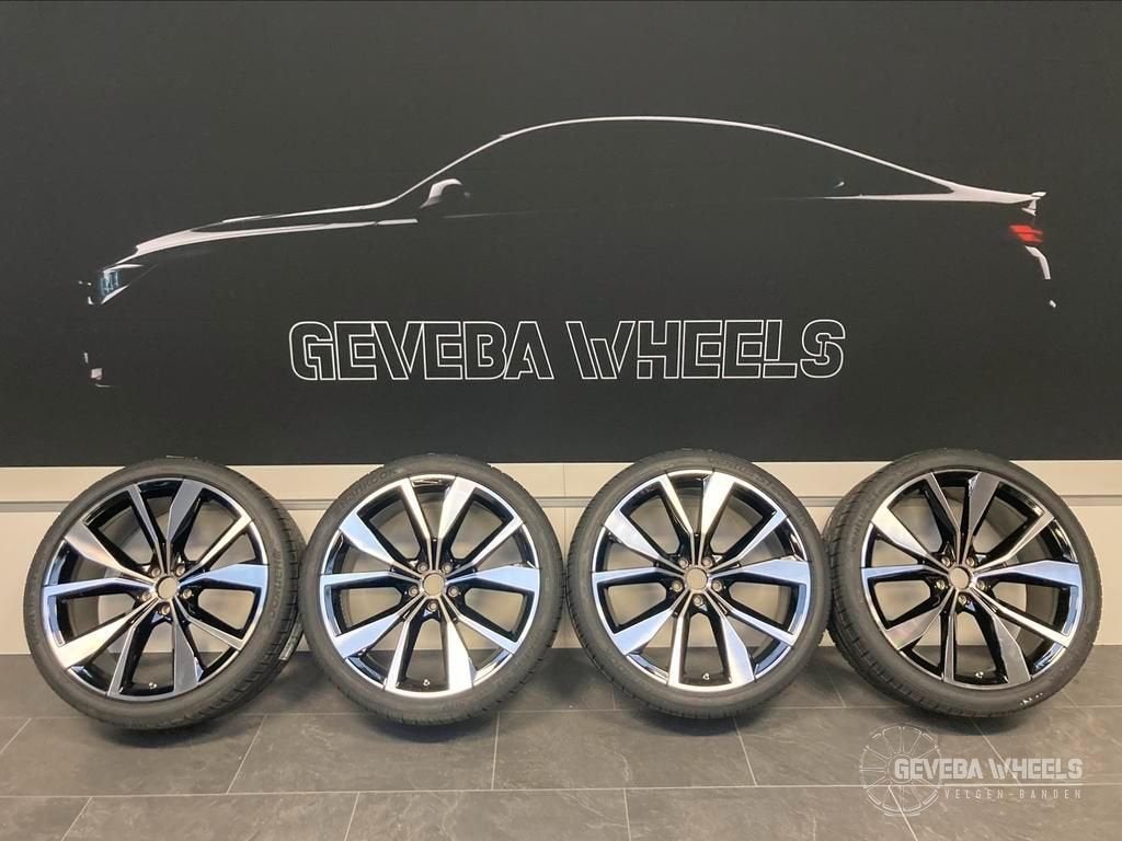21'' originele Volkswagen Tiguan 5NA velgen banden 5x112 VW, Auto-onderdelen, Banden en Velgen, Gebruikt, 255 mm, -, -