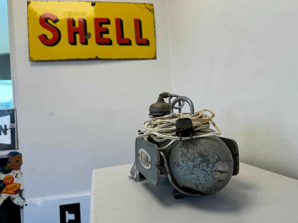 Vintage Luchard Compressor - Decoratief of voor restauratie, Ophalen, Gebruikt, Gebruiksvoorwerp, .
