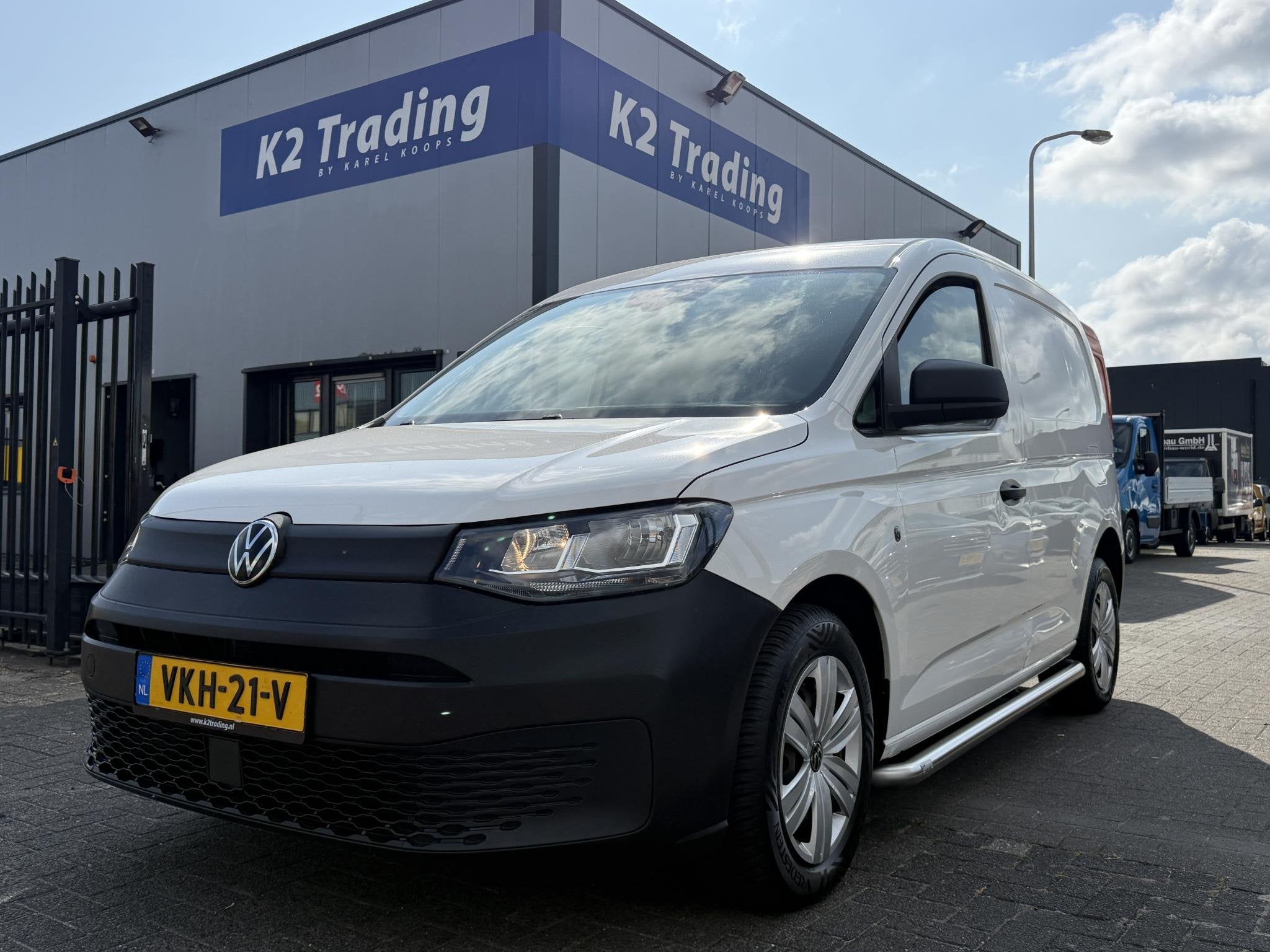 Volkswagen Caddy Cargo 2.0 TDI Comfort Camera, PDC, Armsteun, Voorwielaandrijving, Stof, Gebruikt, 4 cilinders