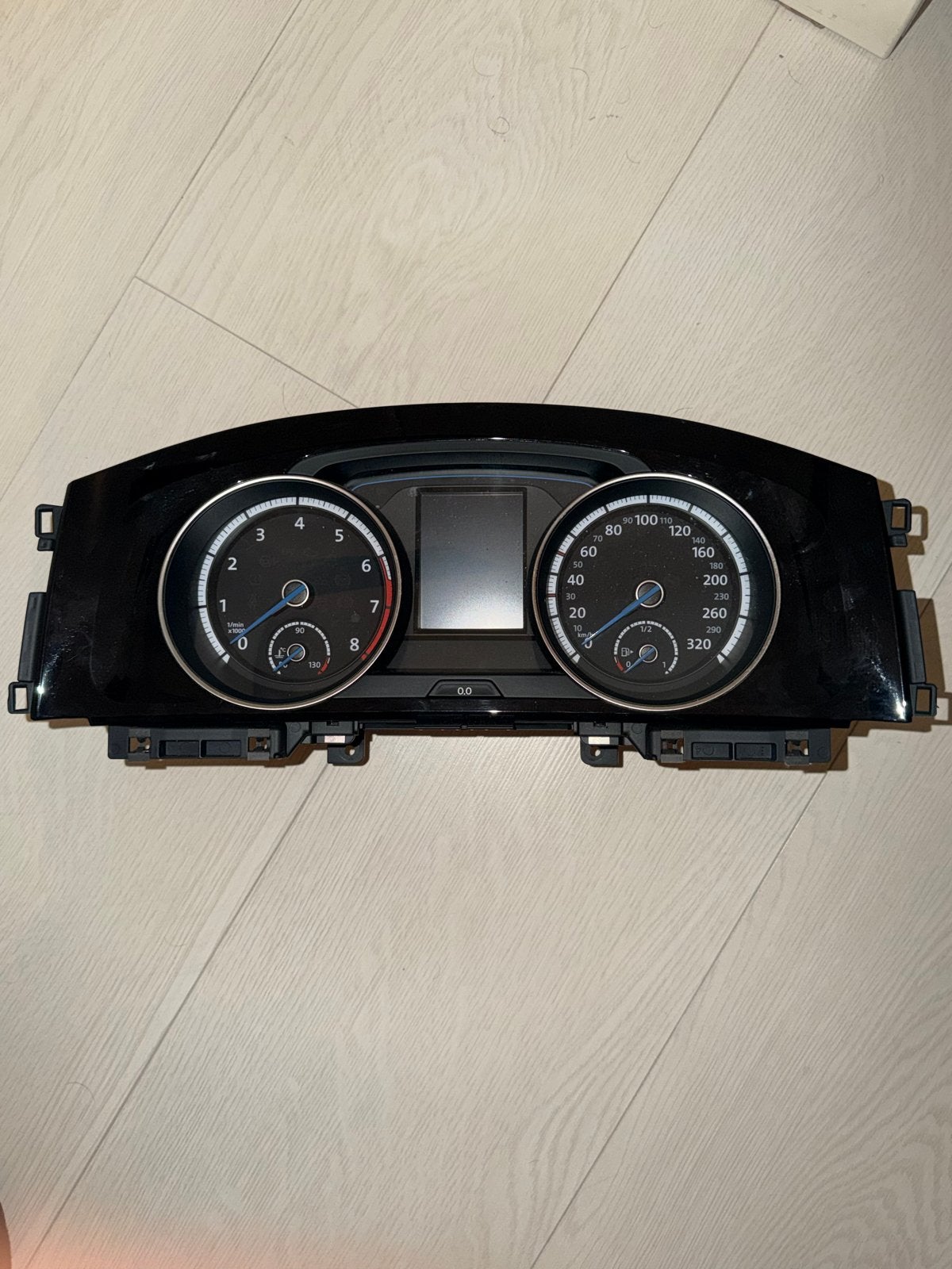 Volkswagen Golf R Kilometerteller - Origineel, Auto-onderdelen, Ophalen of Verzenden, Gebruikt, Volkswagen