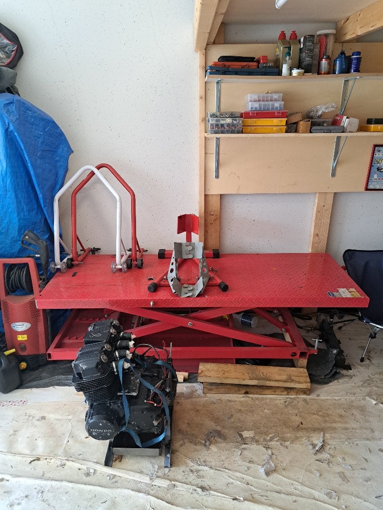 Heftafel, Ophalen