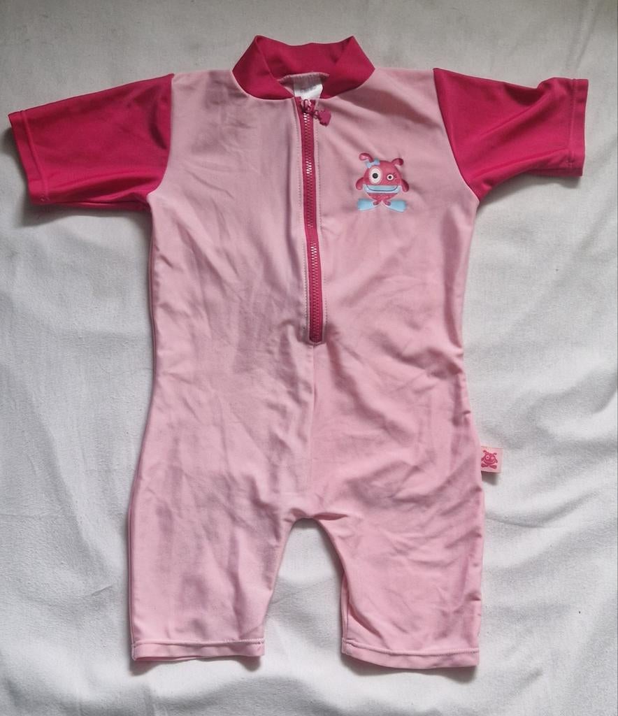 Kids commotions roze zwempak maat 86 / 92, Gebruikt, Kids commotions, Badpak, Ophalen of Verzenden