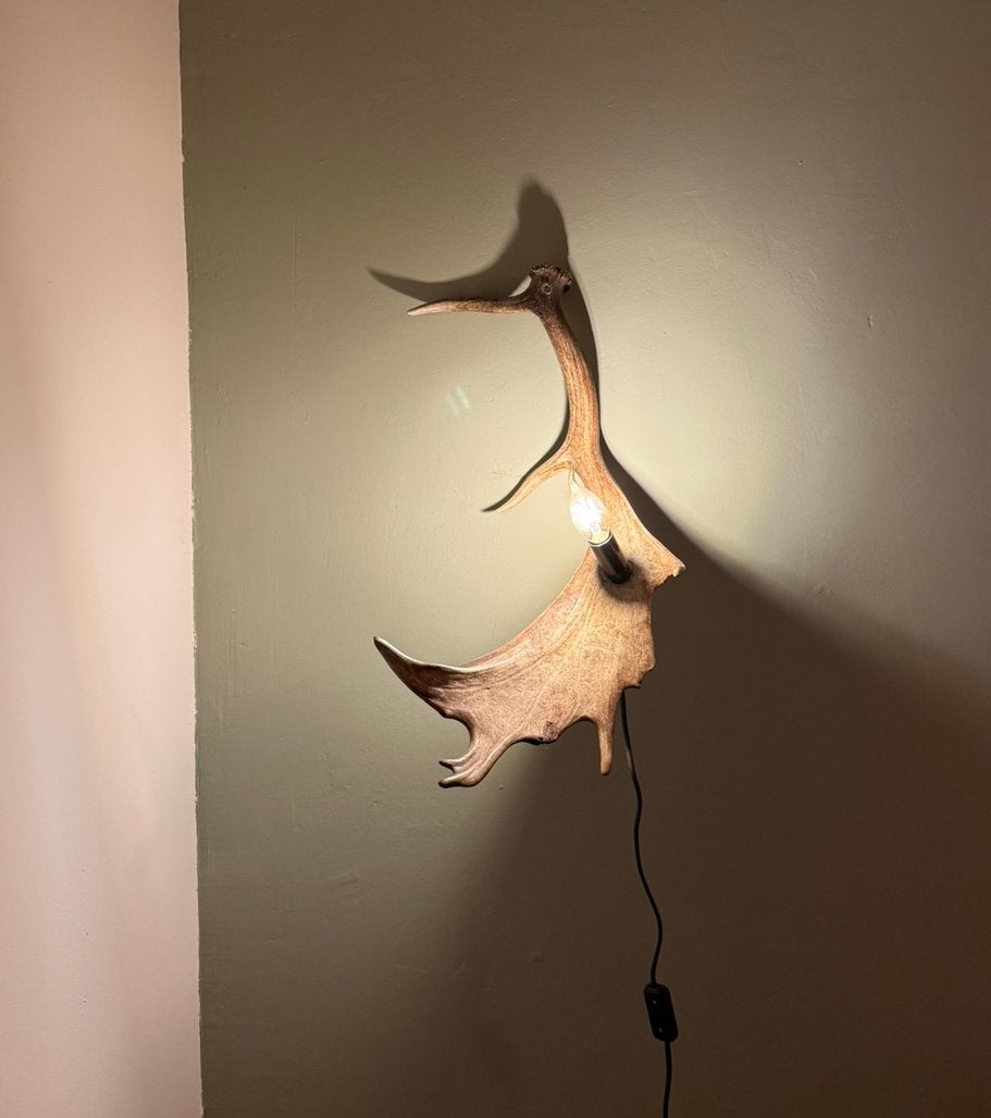 Gewei Lamp muur lamp jacht, Ophalen, Nieuw