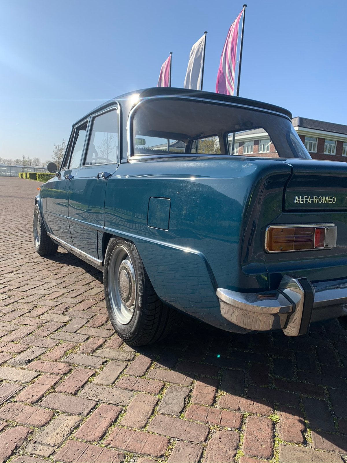Alfa Romeo 1300 1.3 TI 1970 Blauw Ongerestaureerd!!!, foto 5