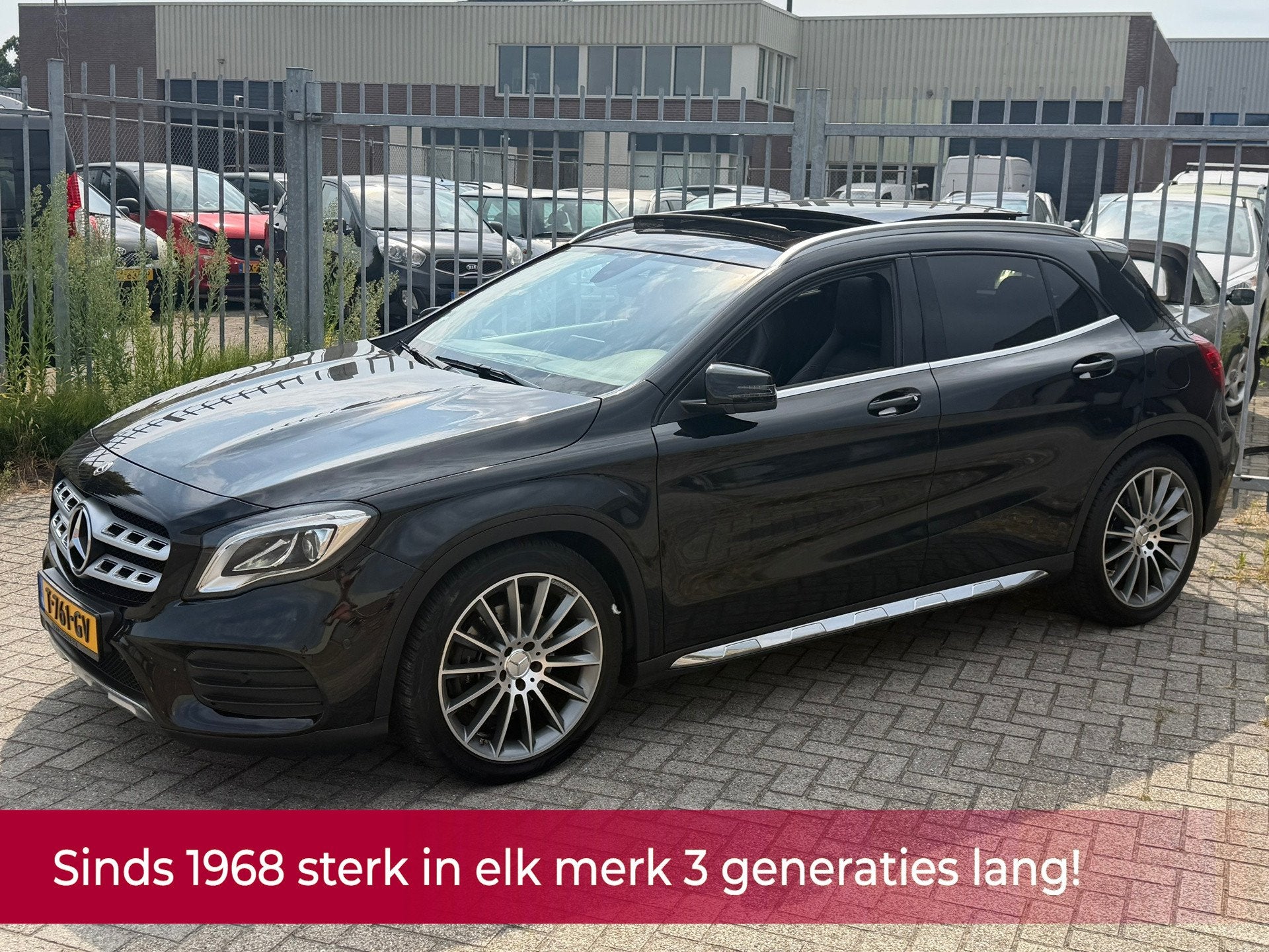 Mercedes-Benz GLA-klasse 250 4Matic Premium Plus AMG 211PK!, Automaat, Dealer onderhouden, Gebruikt, 4 cilinders
