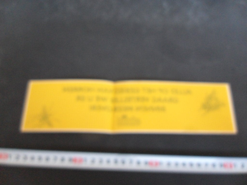 sticker Raamsticker SCHABEDO  Alles op het gebied van horren, Ophalen of Verzenden, Zo goed als nieuw