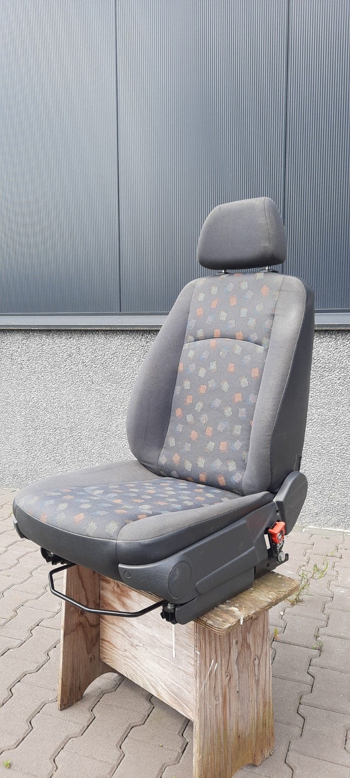 Stoel links mercedes vito w639, Ophalen of Verzenden