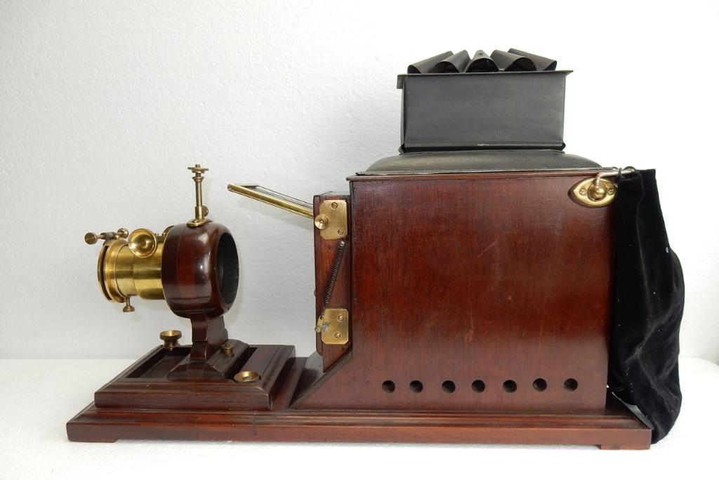 flip over Toverlantaarn, Ophalen, Voor 1940, Projector