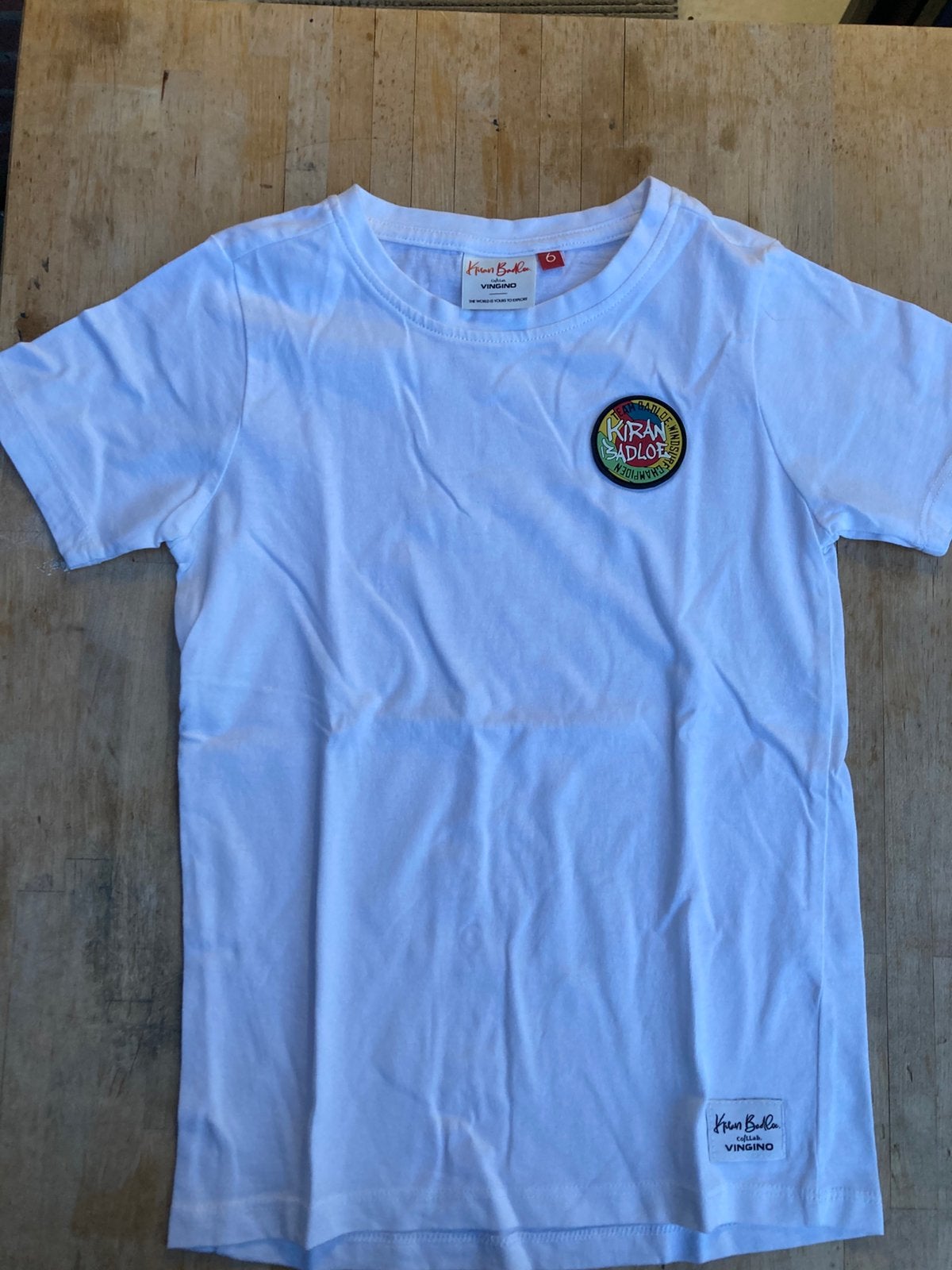 Vingino shirt maat 116, Ophalen of Verzenden, Zo goed als nieuw, Jongen, Shirt of Longsleeve