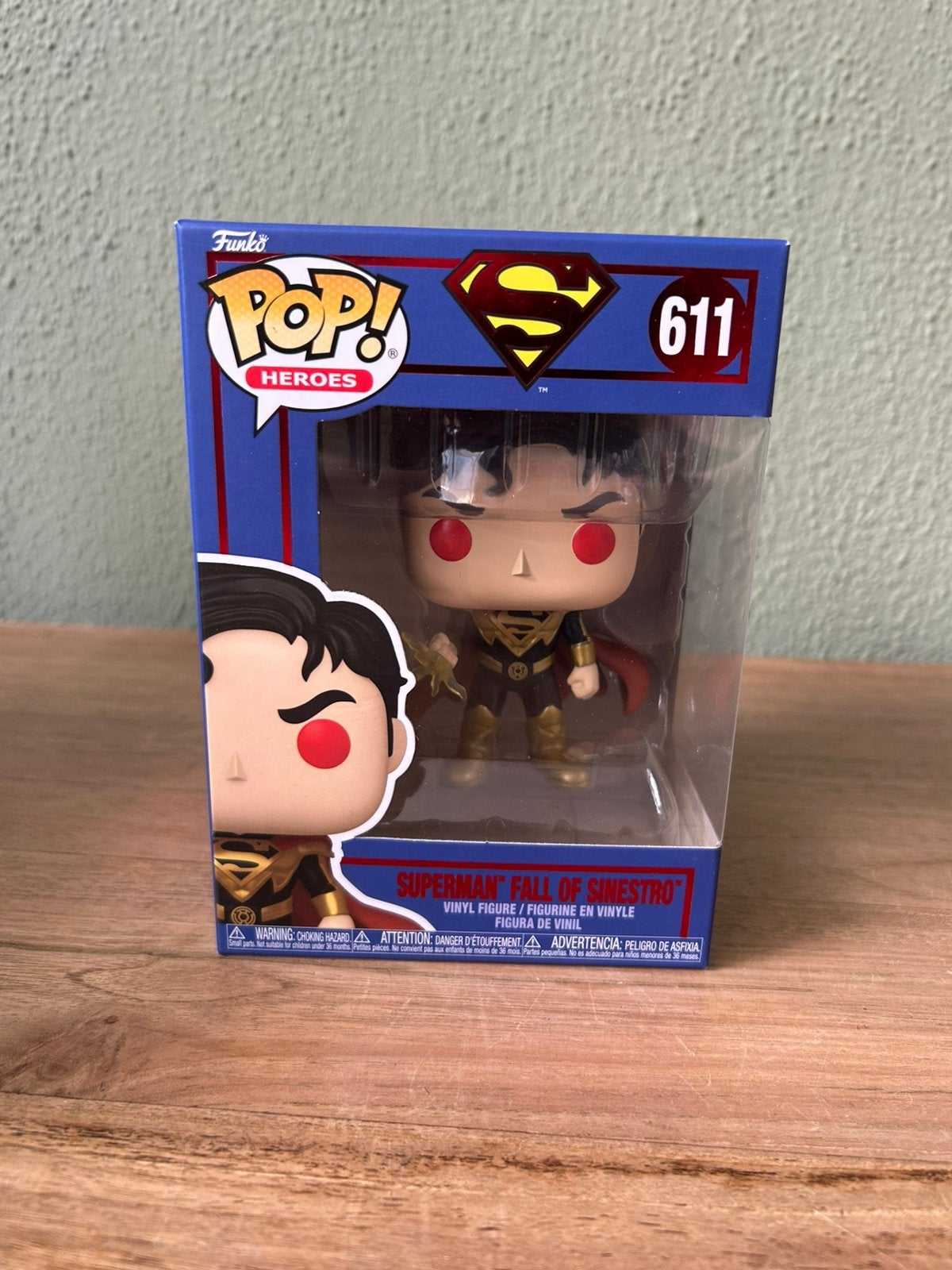 Funko Pop Superman Fall of Sinestro #611 Nieuw, Ophalen of Verzenden, Zo goed als nieuw