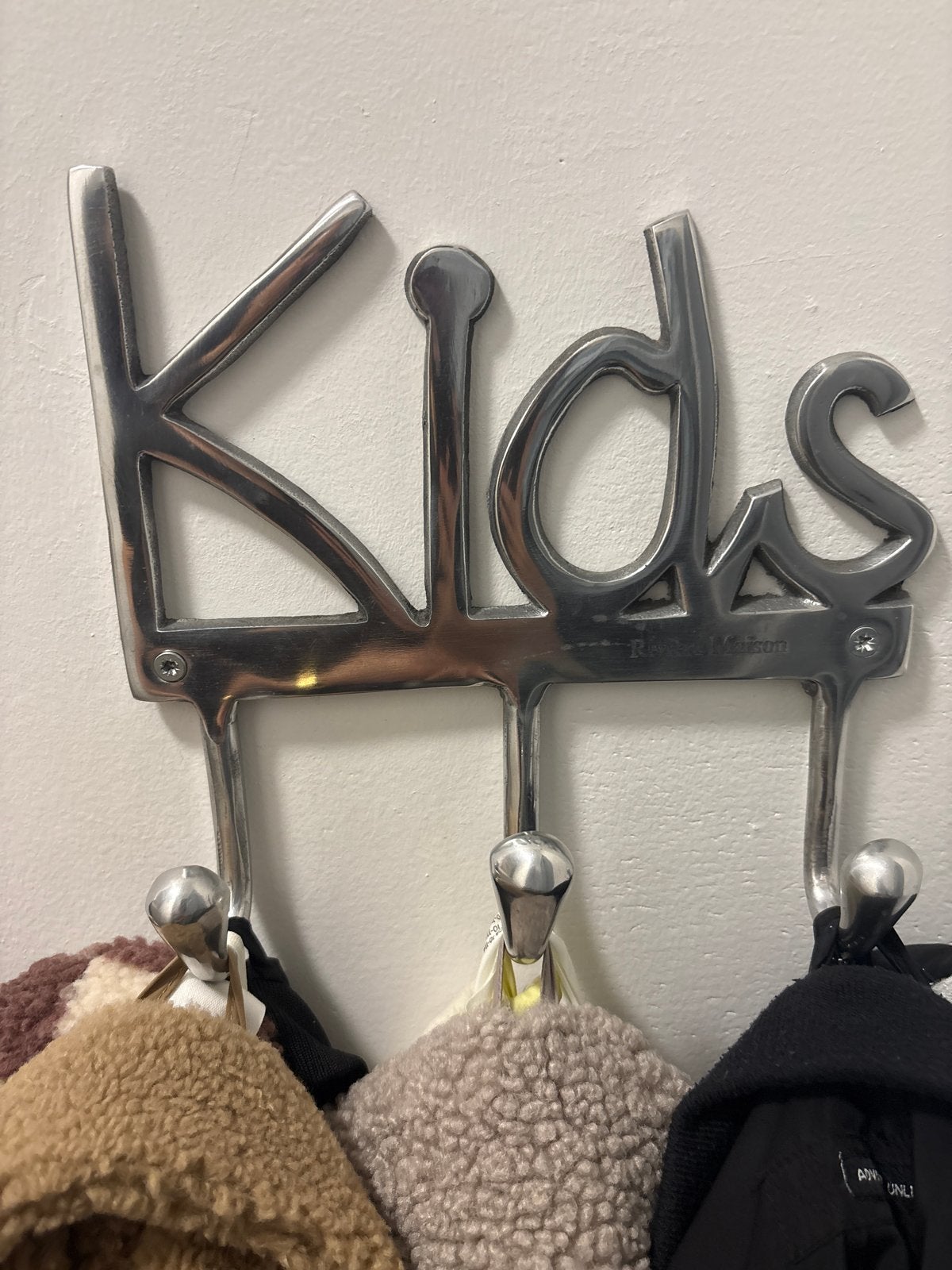 Riviera Maison Kids Kapstok - Stoer en Functioneel, Gebruikt, Ophalen of Verzenden, Minder dan 100 cm, Metaal