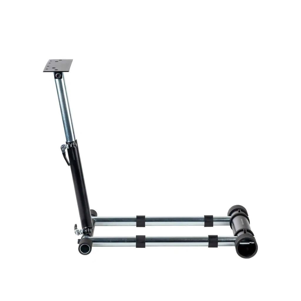 Wheel Stand Pro stuurstandaard incl. extra hout bevestiging, Verstelbaar, Ophalen, Gebruikt