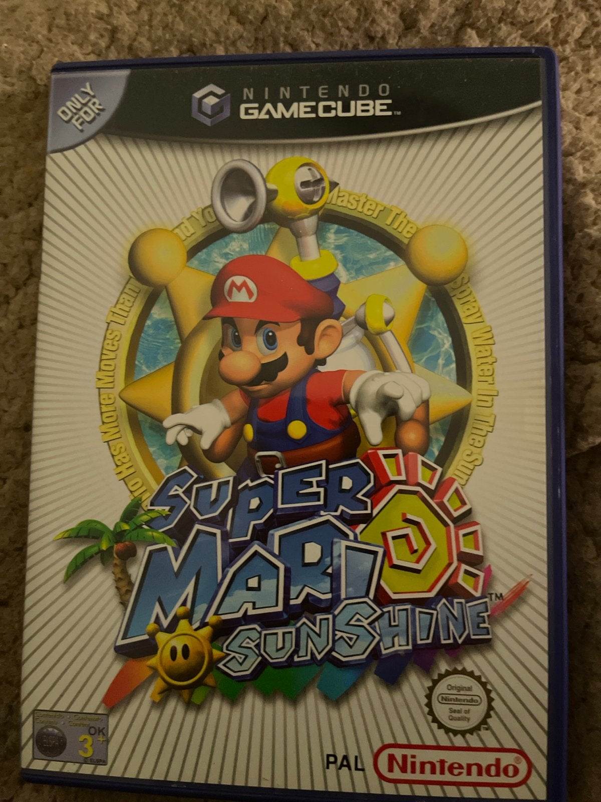 Super Mario Sunshine - Nintendo GameCube, Gebruikt, 1 speler, Ophalen of Verzenden, Vanaf 3 jaar