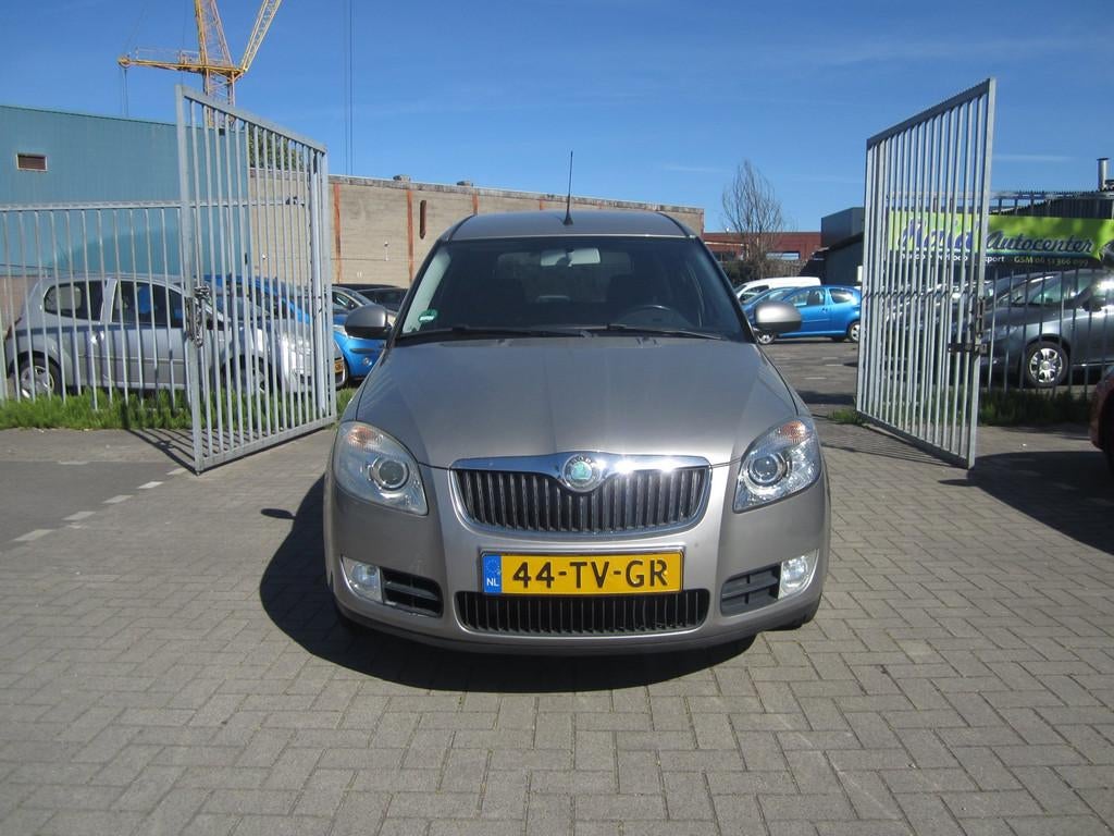 Skoda Roomster 1.6-16V Comfort, Auto's, Skoda, Bedrijf, Te koop, Roomster, ABS, Airbags, Airconditioning, Boordcomputer, Centrale vergrendeling