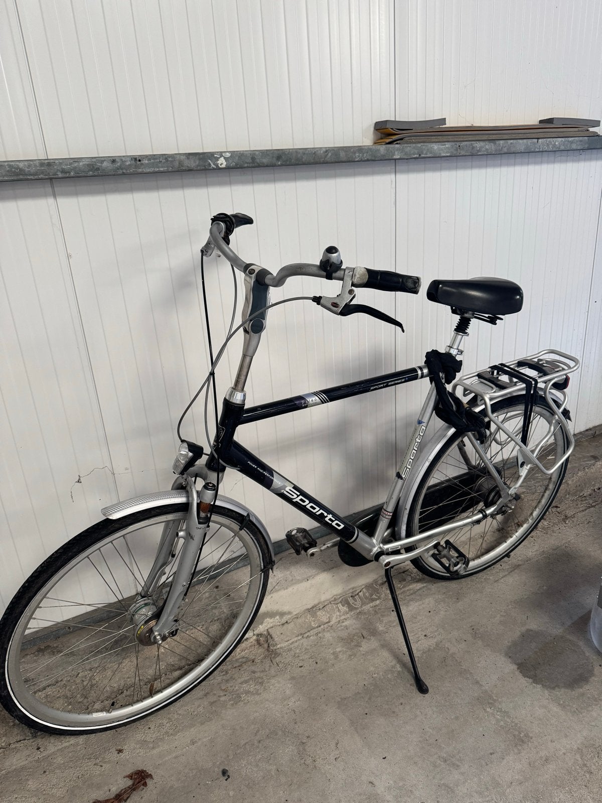 Sparta fiets met versnellingen, Ophalen, Sparta, Gebruikt, Versnellingen