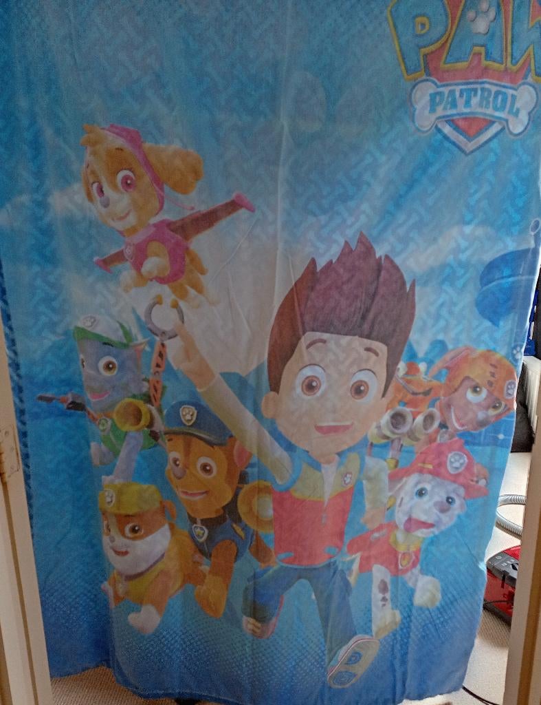 Dekbedovertrek paw patrol gratis, Ophalen, Zo goed als nieuw, Jongetje of Meisje, Dekbedovertrek