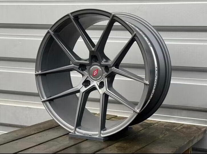 19" 20" INFORGED IFG66 Nightedition Sportvelgen BMW MERCEDES, 19 inch, Gebruikt, Velg(en), -