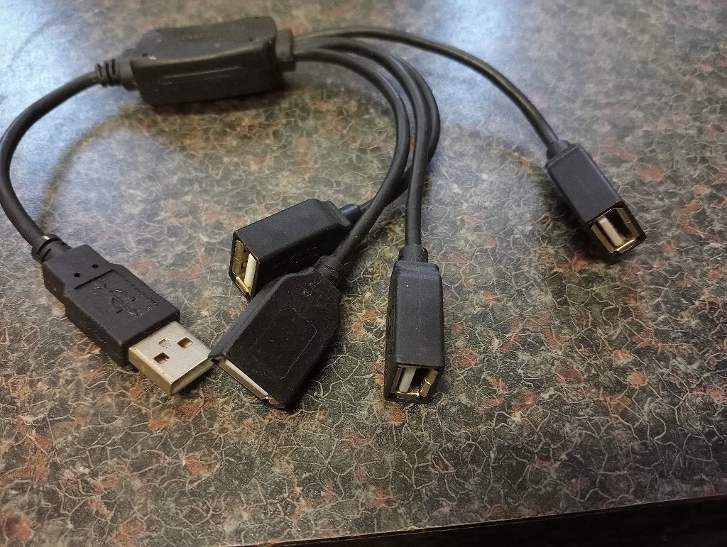 usb kabels, Ophalen of Verzenden, Zo goed als nieuw, Minder dan 2 meter, Overige kabels