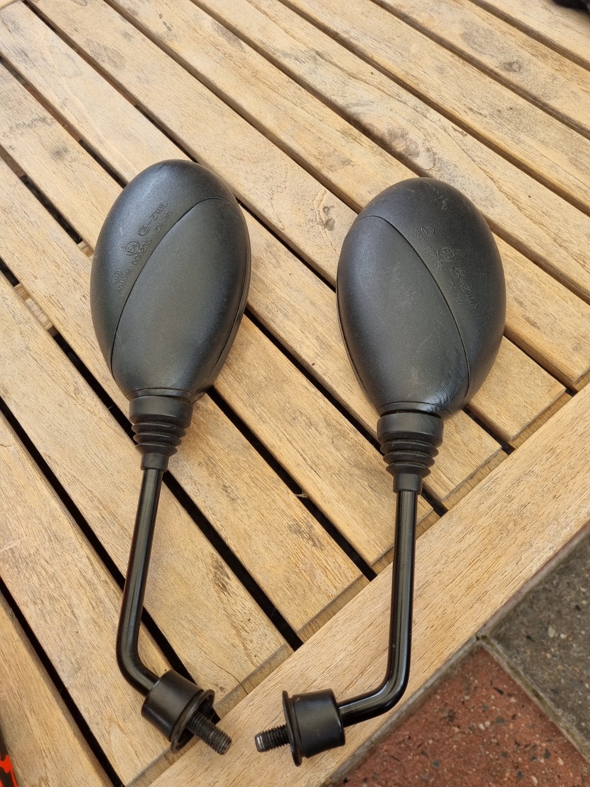 Spiegelset Zip, Ophalen, Overige typen, Piaggio