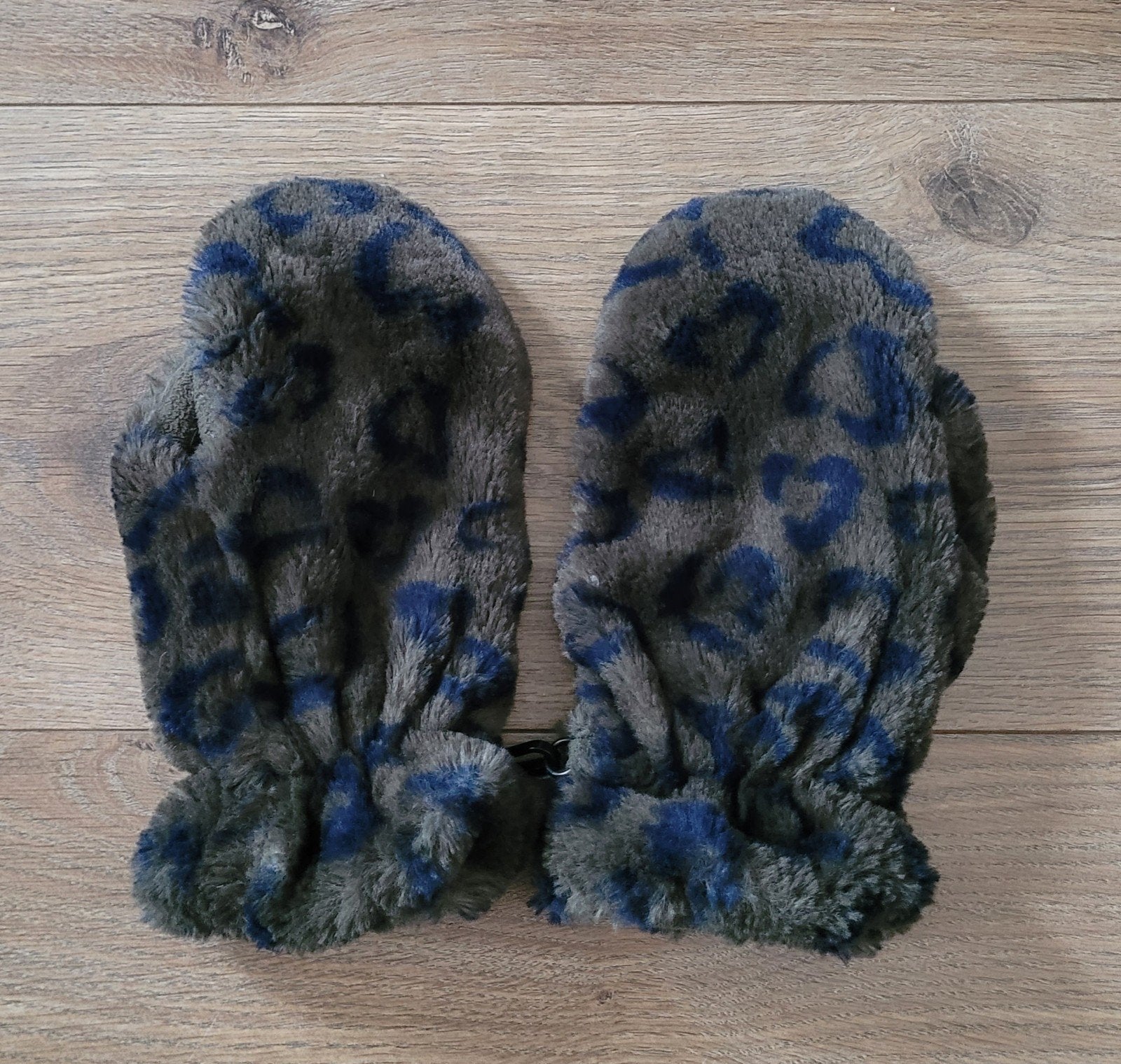 2=1 Hema handschoenen, groen/blauw, maat 146/164, Kinderen en Baby's, Kinderkleding | Mutsen, Sjaals en Handschoenen, Jongen of Meisje