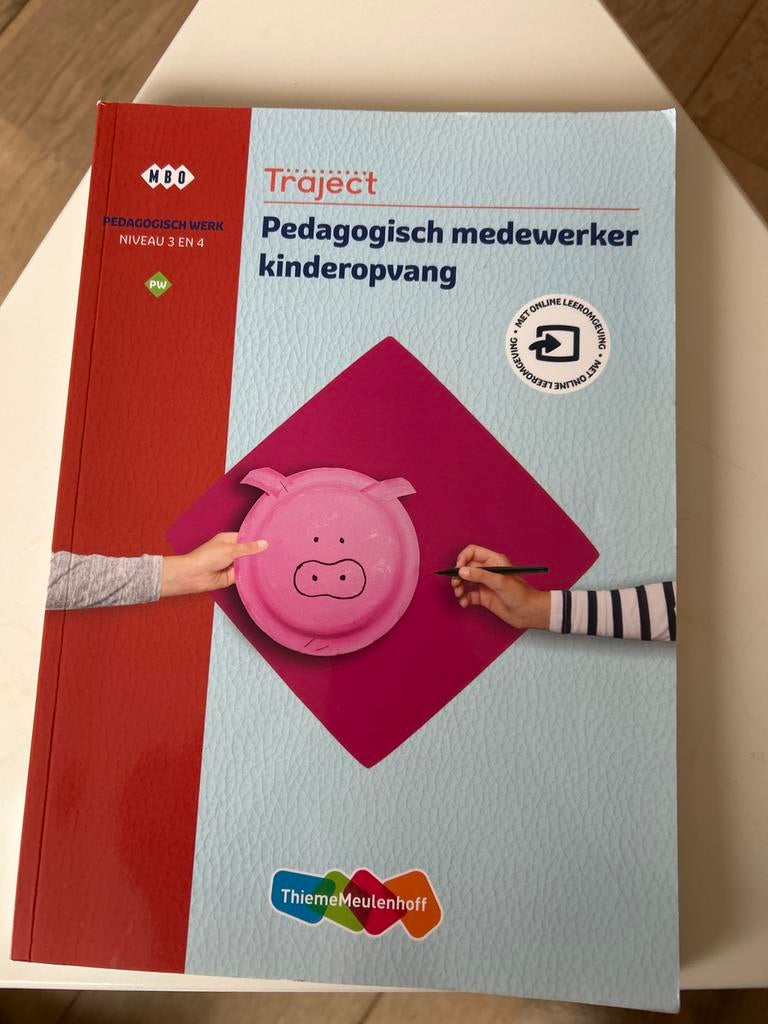 Traject Pedagogisch medewerker kinderopvang NIVEAU 3 EN 4, Ophalen of Verzenden, Gamma, Zo goed als nieuw, MBO