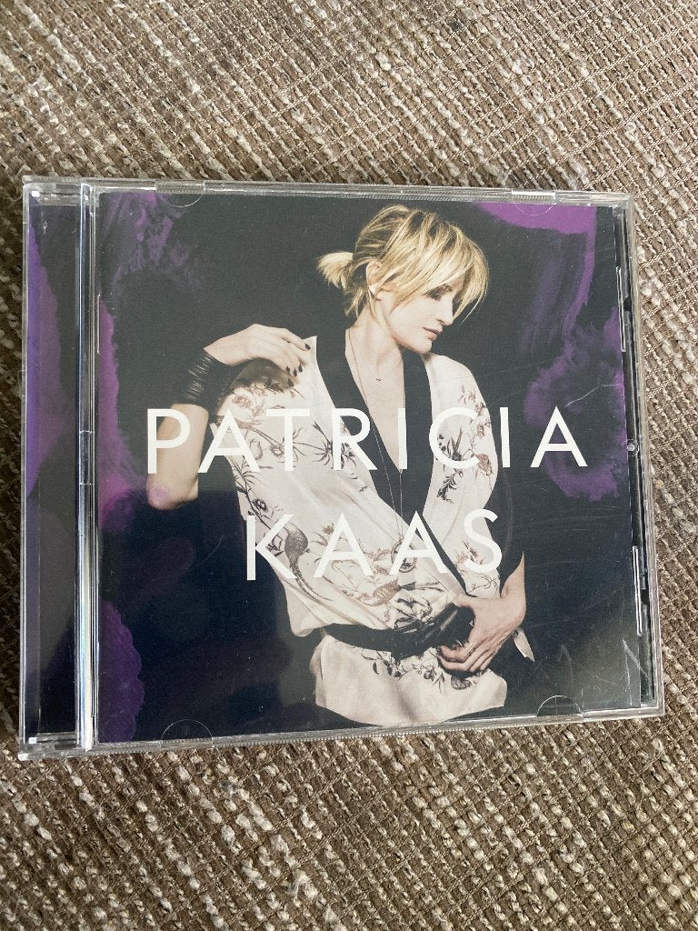 Patricia Kaas CD - Zo goed als nieuw, Overige genres, Ophalen of Verzenden, Zo goed als nieuw, Inclusief doosje