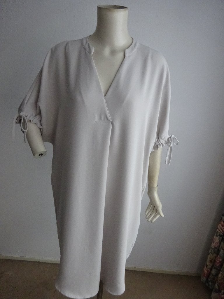 Yaya jurk mt 44, Beige, Maat 42/44 (L), Ophalen of Verzenden, Zo goed als nieuw