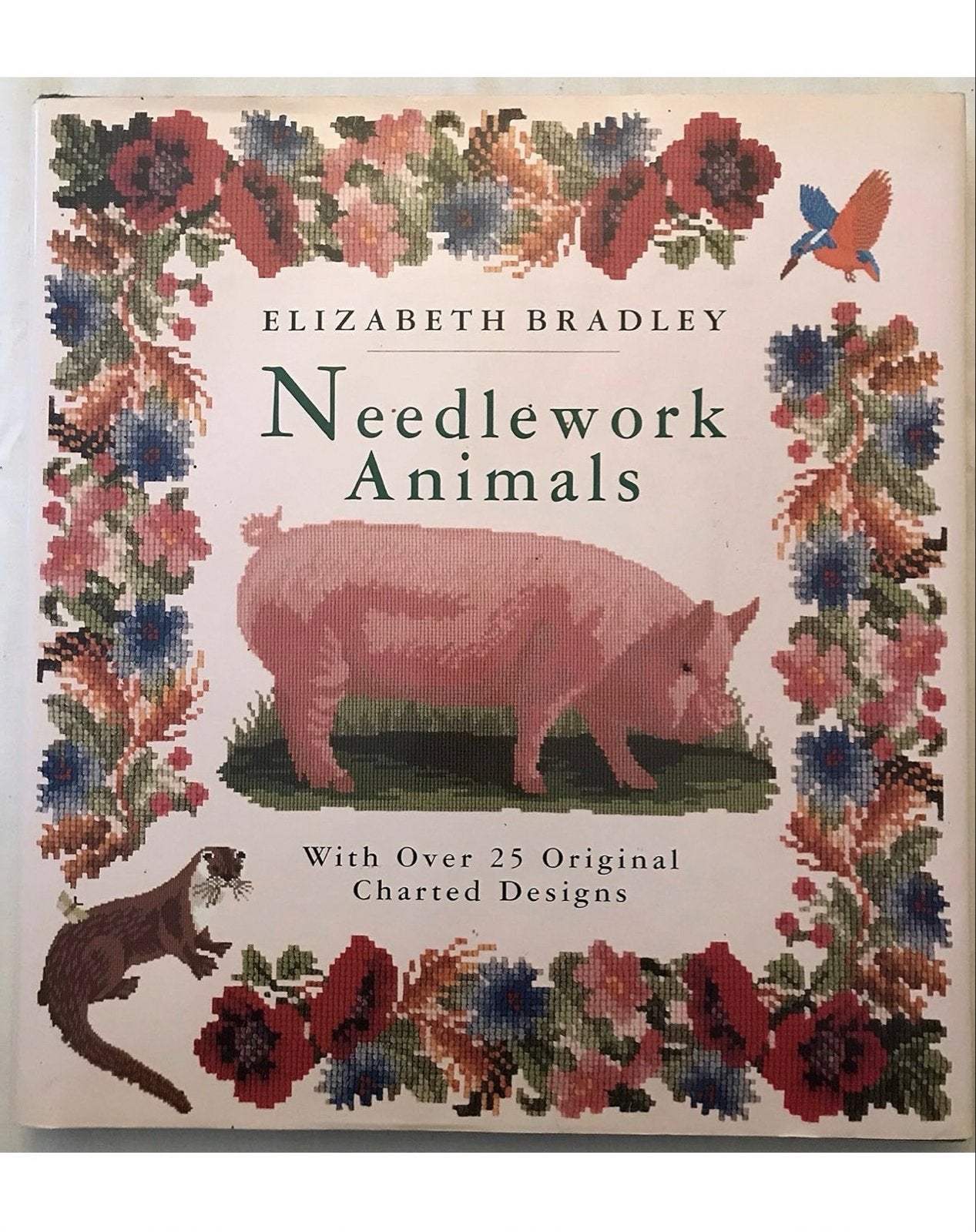 Gezocht. Elizabeth Bradley Needlework Animals - Borduurboek, Ophalen of Verzenden, Zo goed als nieuw, Borduren en Naaien