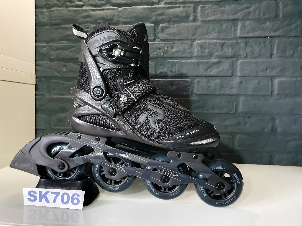 Roces Allora Skeelers Skates 4x80 80mm Wielen Maat 38, Kinderen, Zo goed als nieuw, Inline skates 4 wielen, Verzenden