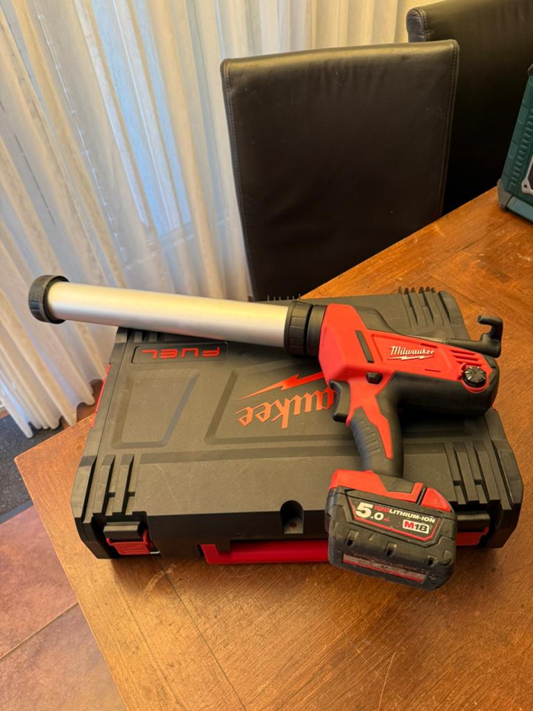 Te koop Milwaukee C 18  PCG/600A, Ophalen of Verzenden, Gebruikt