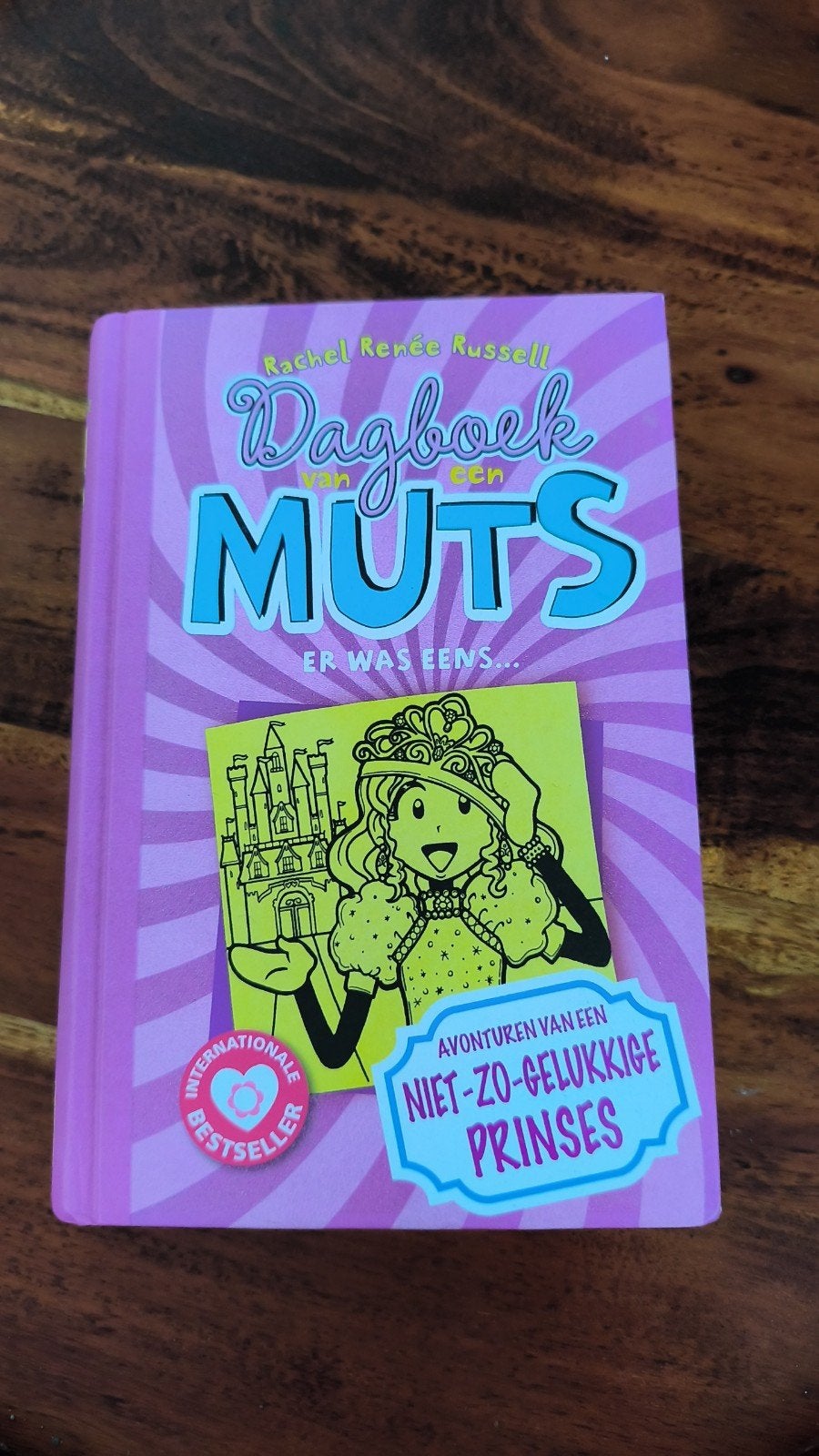 Dagboek van een muts deel 8, Boeken, Verzenden, Gelezen, Rachel Renée Russell, Fictie