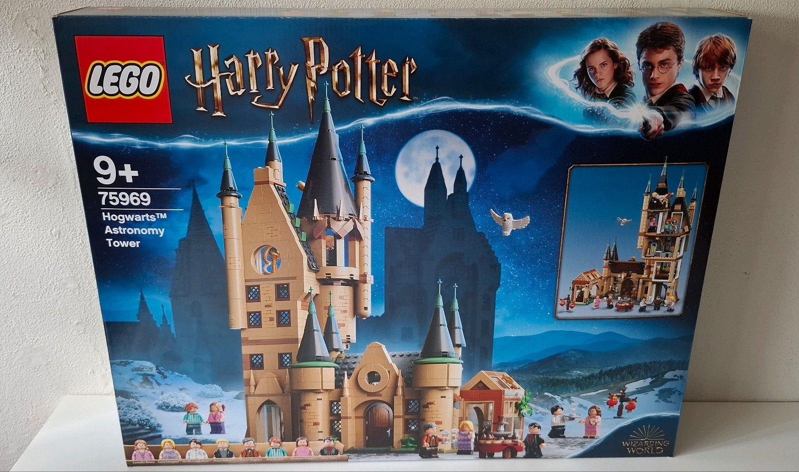 LEGO Harry Potter 75969 Hogwarts Astronomietoren, Ophalen, Inclusief minifiguren, Lego, Complete set